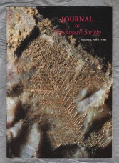 Journal of the Russell Society - 1990 - Vol.3 No.2 - `An Occurrence of Djurleite at West Caradon Mine, Cornwall` - Russell Society