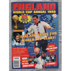 England World Cup Annual - 1998 - `England Ready For World Cup Glory!` - LCD Publishing Ltd