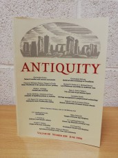 Antiquity - A Quarterly Review of Archaeology - `Viktor Sarianidi: Temples of Bronze Age Margiana` - Vol.68 Issue 259 - June 1994 - Softcover - Antiquity Publications