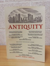 Antiquity - A Quarterly Review of Archaeology - `Special Section: The Spanish Quest for Empire` - Vol.66 Issue 250 - March 1992 - Softcover - Antiquity Publications