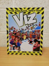 `Viz - The Council Gritter - Autumn 2009 - Issues 162-171 Compilation` - Hardback - Dennis Publishing