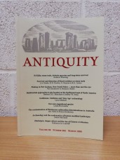 Antiquity - A Quarterly Review of Archaeology - `D.F.Easton: The Troy Treasures in Russia` - Vol.69 Issue 262 - March 1995 - Softcover - Antiquity Publications