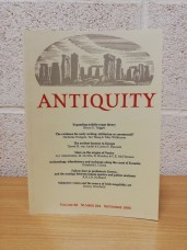 Antiquity - A Quarterly Review of Archaeology - `Bruce G.Trigger: Expanding Middle-Range Theory` - Vol.69 Issue 264 - September 1995 - Softcover - Antiquity Publications