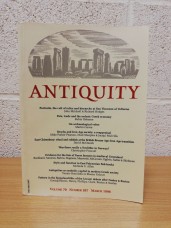 Antiquity - A Quarterly Review of Archaeology - `G.J.Wainwright: Stonehenge Saved?` - Vol.70 Issue 267 - March 1996 - Softcover - Antiquity Publications