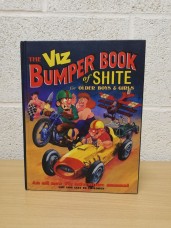 `The Viz - Bumper Book Of Shite - For Older Boys & Girls - August 1993` - Hardback - John Brown Publishing