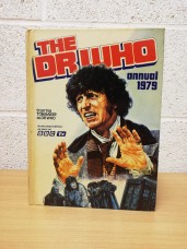 `Doctor Who Annual 1979 - BBC TV` - Hardback - World Distributors Limited