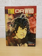 `Doctor Who Annual 1977 - BBC TV` - Hardback - World Distributors Limited