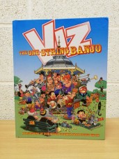 `Viz - The One String Banjo  - Autumn 2006 - Issues 132-141 Compilation` - Hardback - Dennis Publishing