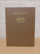 Antiquity - A Quarterly Review of Archaeology - `Barry Cunliffe: Temple of Sulis Minerva at Bath` - Vol.40 Issue 157 - March 1966 - Hardback - Antiquity Publications