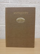 Antiquity - A Quarterly Review of Archaeology - `P.J.Fowler and J.G.Evans: Plough-marks, Lynchets and Early Fields` - Vol.41 Issue 161 - March 1967 - Hardback - Antiquity Publications