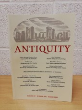 Antiquity - A Quarterly Review of Archaeology - `V.Velkov: Archaeology in Bulgaria` - Vol.67 Issue 254 - March 1993 - Softcover - Antiquity Publications