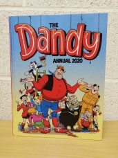 The Dandy Annual 2020 - D. C. Thomson Media - Hardback - Published by D.C.Thomson & Co Ltd