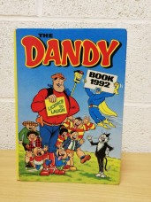 The Dandy Book 1992 - D.C Thomson Co Ltd - Hardback - Published by D.C.Thomson & Co Ltd