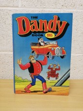 The Dandy Book 1985 - D.C Thomson Co Ltd - Hardback - Published by D.C.Thomson & Co Ltd