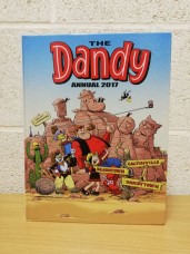 The Dandy Annual 2017 - Parragon Books Ltd - Hardback - Published by D.C.Thomson & Co Ltd