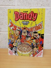 The Dandy Annual 2013 - D.C Thomson Co Ltd - Hardback - Published by D.C.Thomson & Co Ltd