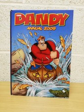 The Dandy Annual 2009 - D.C Thomson Co Ltd - Hardback - Published by D.C.Thomson & Co Ltd