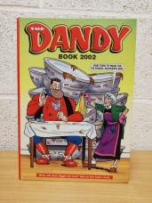 The Dandy Book 2002 - D.C Thomson Co Ltd - Hardback - Published by D.C.Thomson & Co Ltd