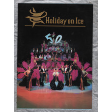 Holiday on Ice - `50th Anniversary Show` - Souvenir Programme from 1995 - Endemol Entertainment