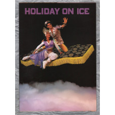 Holiday on Ice - `Aladdin` - Souvenir Programme from 1993 - Endemol Entertainment