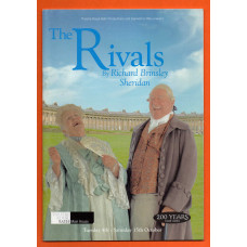 `The Rivals` by Richard Brinsley Sheridan - With Stephanie Cole & George Baker - 4th-15th October 2005 - Theatre Royal, Bath