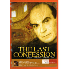 `The Last Confession` by Roger Crane - With David Suchet & Michael Jayston - 4th-9th June 2007 - Theatre Royal, Bath