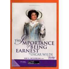 `The Importance of Being Ernest` by Oscar Wilde - With Wendy Craig & Adam James - 16th-28th February 2004 - Theatre Royal, Bath