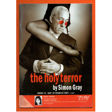 `The Holy Terror` by Simon Gray - With Simon Callow & Robin Soans - 15th-20th March 2004 - Theatre Royal, Bath