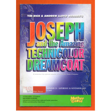 `Joseph and the Amazing Technicolour Dreamcoat` by Tim Rice & Andrew Lloyd Webber - With Craig Adams & Amanda Claire - 21st-26th November 2005 - Theatre Royal, Bath