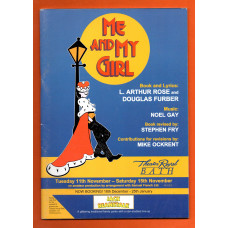 `Me and My Girl` by L.Arthur Rose & Douglas Furber - With Geoff White & Katie Pettigrew - 11th-15th November 2004 - Theatre Royal, Bath