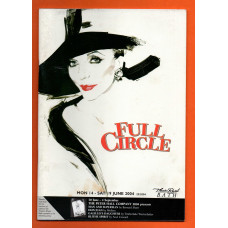 `Full Circle` by Alan Melville - With Joan Collins & Sheila Bernette - 14th-19th June 2004 - Theatre Royal, Bath