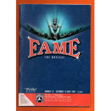`Fame` by David De Silva - With James Haggie & Delia Harris - 13th-18th June 2005 - Theatre Royal, Bath