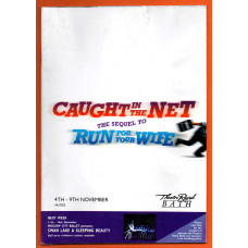 `Caught In The Net` by Ray Cooney - With Russ Abbot & Henry McGee - 4th-9th November 2002 - Theatre Royal, Bath