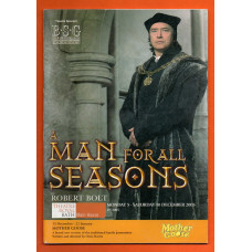 `A Man For All Seasons` by Robert Bolt - With Martin Shaw & Tony Bell - 5th-10th December 2005 - Theatre Royal, Bath