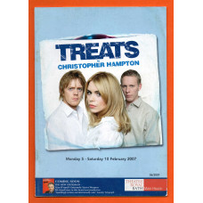 `Treats` by Christopher Hampton - With Billie Piper & Kris Marshall - 5th-10th February 2007 - Theatre Royal, Bath