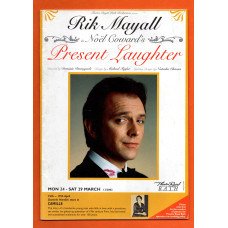 `Present Laughter` by Noel Coward - With Rik Mayall & Caroline Harker - 24th-29th March 2003 - Theatre Royal, Bath