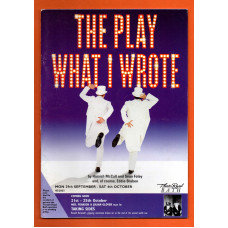 `The Play What I Wrote` by Hamish McColl,Sean Foley and Eddie Braben - With Joseph Alessi,Ben Keaton and Toby Sedgwick - 29th September-4th October 2003 - Theatre Royal, Bath