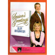 `Season`s Greetings` by Alan Ayckbourn - With Liza Goddard & Matthew Kelly - 29th November-4th December 2004 - Theatre Royal, Bath