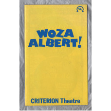`Woza Albert!` by Percy Mtwa and Mbongeni Ngema - Directed by Barney Simon - 15th June 1983 - Criterion Theatre, London