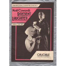 `Present Laughter` by Noel Coward - Directed by Clare Venables - 24th May/15th June 1985 - Crucible Theatre,Sheffield