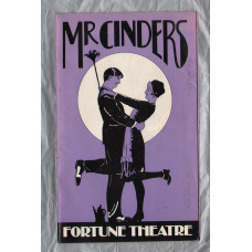 `Mr Cinders` by Clifford Grey and Greatrex Newman - Directed by Tony Craven - 27th April 1983 - Fortune Theatre, London
