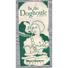`In The Doghouse` by David Allen - Directed by Ted Craig - 7th December 1990 - Warehouse Theatre,Croydon