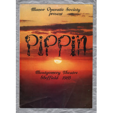 `PIPPIN` Music and Lyrics by Stephen Schwartz - Directed by Brian Platts - 1985 - Manor Operatic Society - Montgomery Theatre,Sheffield