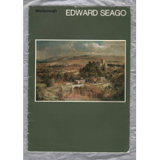 Marlborough Fine Art - `EDWARD SEAGO - 1910-1974 - Oil Paintings ,Watercolours and Drawings` - Albermarle Street - London - November 1976