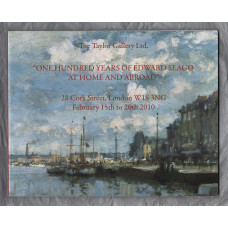 The Taylor Gallery Ltd - `One Hundred Years Of EDWARD SEAGO At Home And Abroad` - Cork Street - London - 15th to 20th February 2010