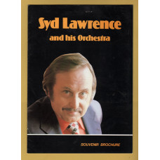 `Syd Lawrence and his Orchestra` - With Ticket Stub - Tues 28th February 1981 - Souvenir Brochure - Theatre Royal, Bath
