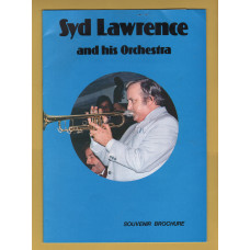 `Syd Lawrence and his Orchestra` - With 2 Ticket Stubs - Sun 30th June 1985 - Souvenir Brochure - Bristol Hippodrome