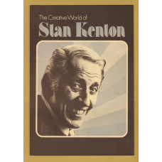 `The Creative World of Stan Kenton` - With Flyer and Ticket Stub From The Event - Tues 4th February 1975 - Souvenir Brochure and Creative World Catalogue - Colston Hall, Bristol