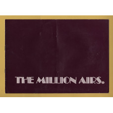 `The Million Airs` - With Ticket Stub and Flyer From The Evening - Sun 6th October 1974 - Programme - Colston Hall, Bristol