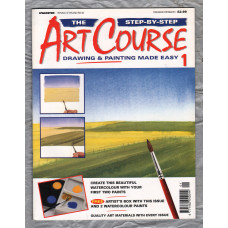 The Step by Step ART COURSE Magazine - Drawing & Painting Made Easy - No.1 - 1998 - `Drawing Know-How` - Published by DeAgostini (UK) Ltd